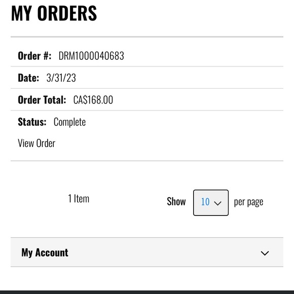 Brown leather lace up dr martins , NEW - Picture 5 of 5